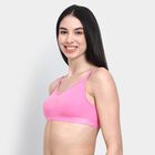 Ladies' Non-Padded Bra, Pink, small image number null